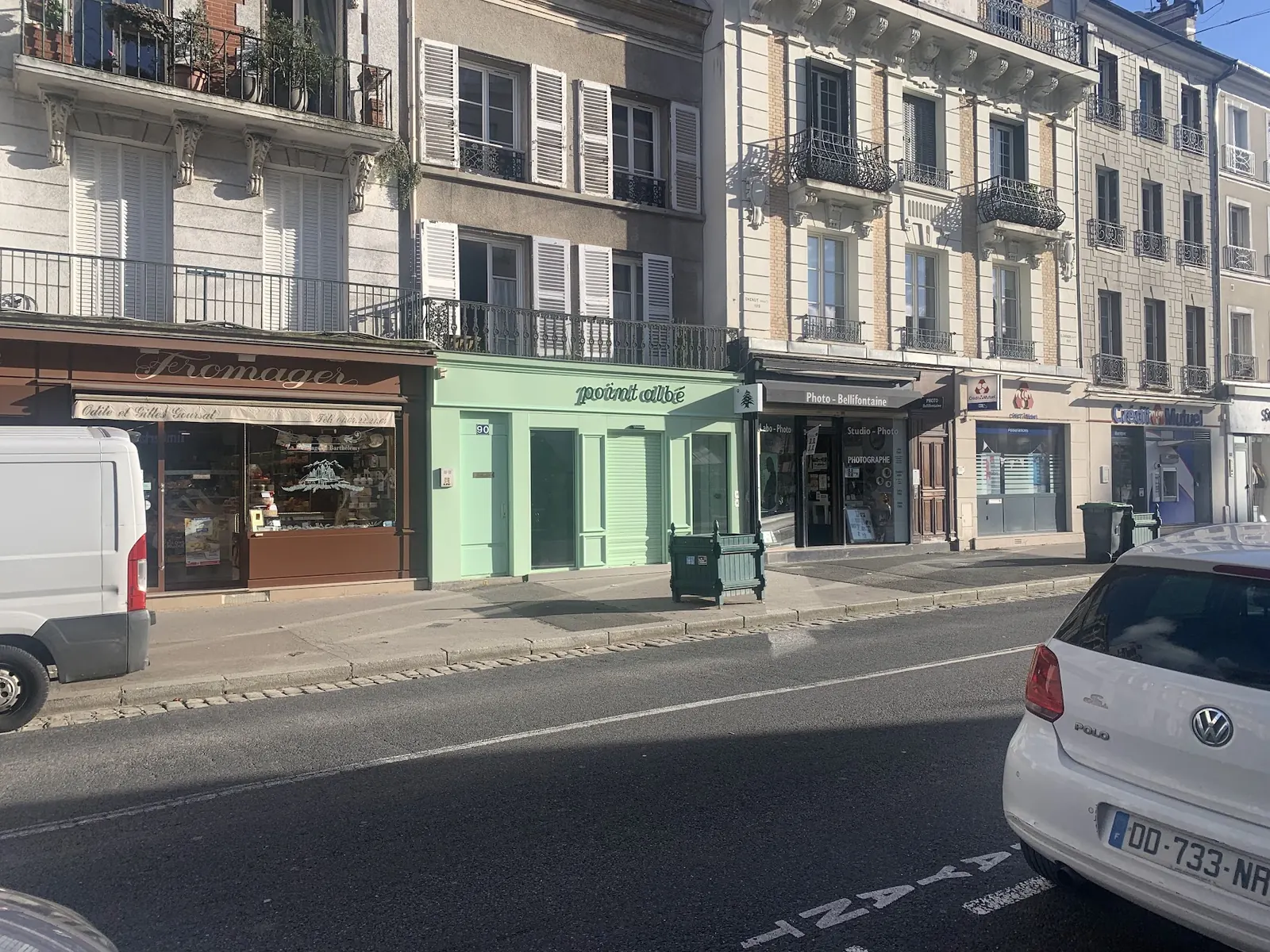 La devanture rue Grande